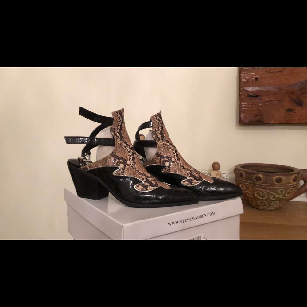 Steve Madden “Hired Booties